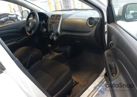 2012 Nissan Versa 1.6 Sv from USA, damaged, VIN 3N1CN7APXCL917086